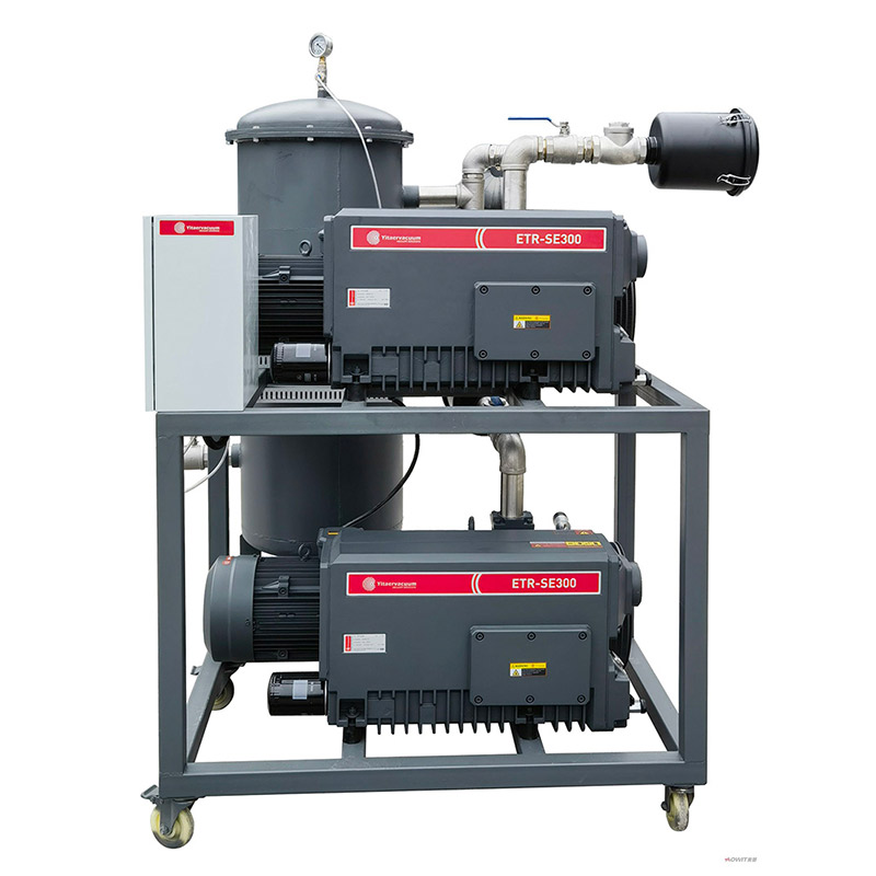 Yital Vacuum will bring a new generation of efficient vacuum pumps and intelligent vacuum system solutions