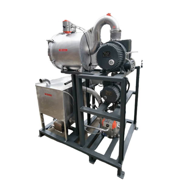 Water ring vacuum system