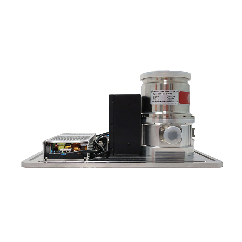 Molecular pump vacuum system