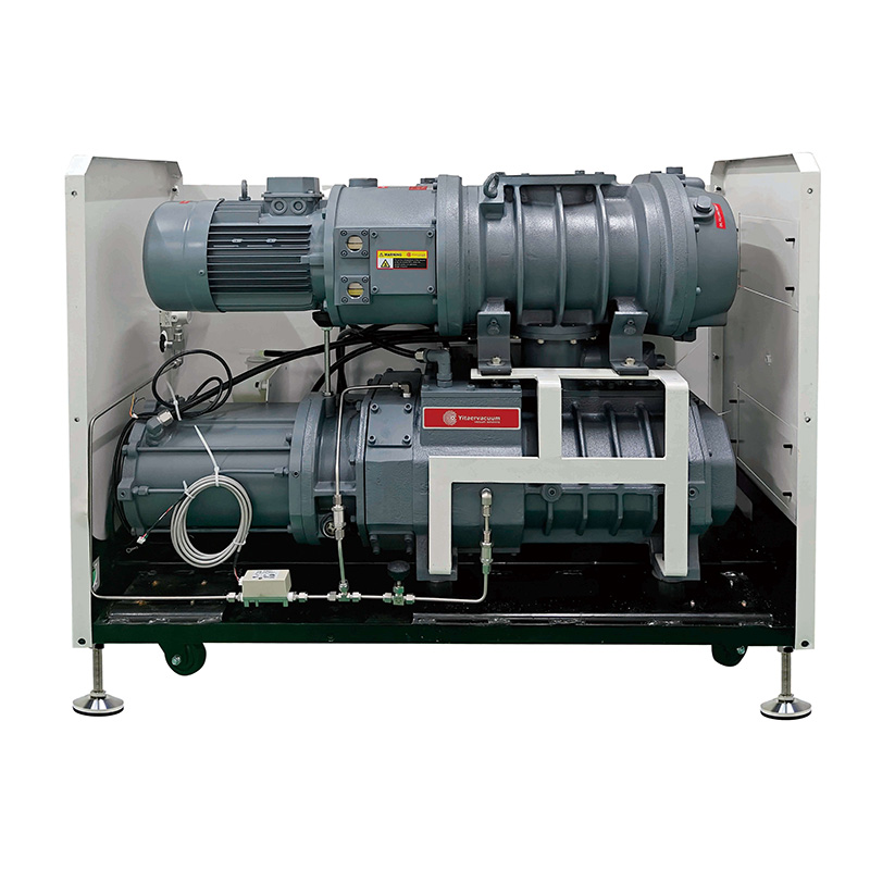 Energy saving vacuum system