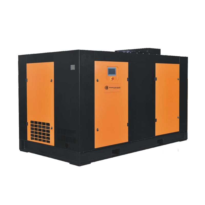 Permanent magnet variable frequency oil-free screw vacuum pump ETR-N