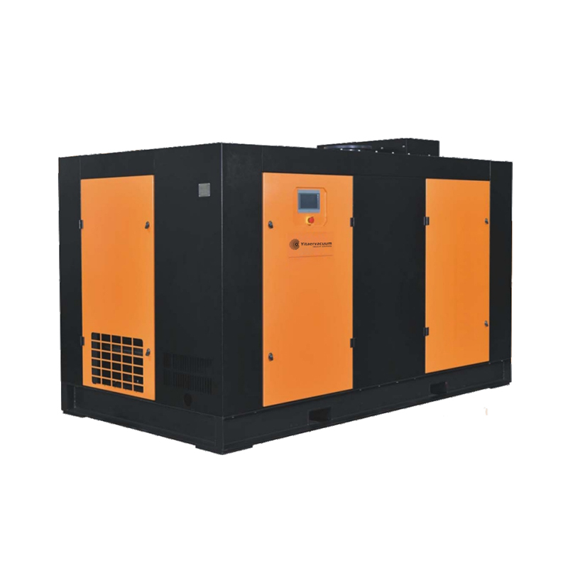 Permanent magnet variable frequency oil-free screw vacuum pump ETR-I