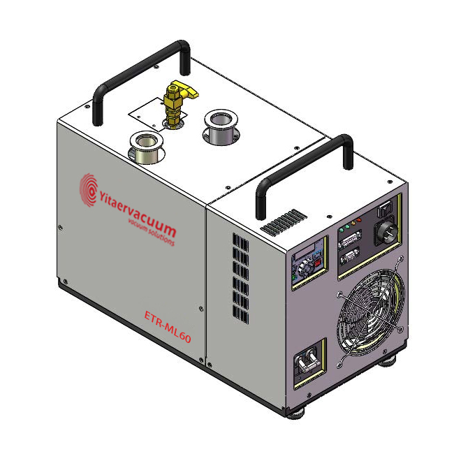 ETR-ML60 multi-stage Roots vacuum pump