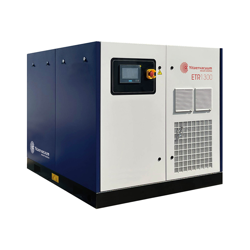 ETR-6000 Oil-Lubricated Screw Vacuum Pump