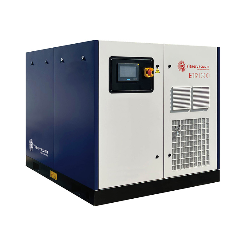 ETR-1800 oil screw vacuum pump