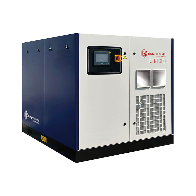 ETR-750 oil screw vacuum pump