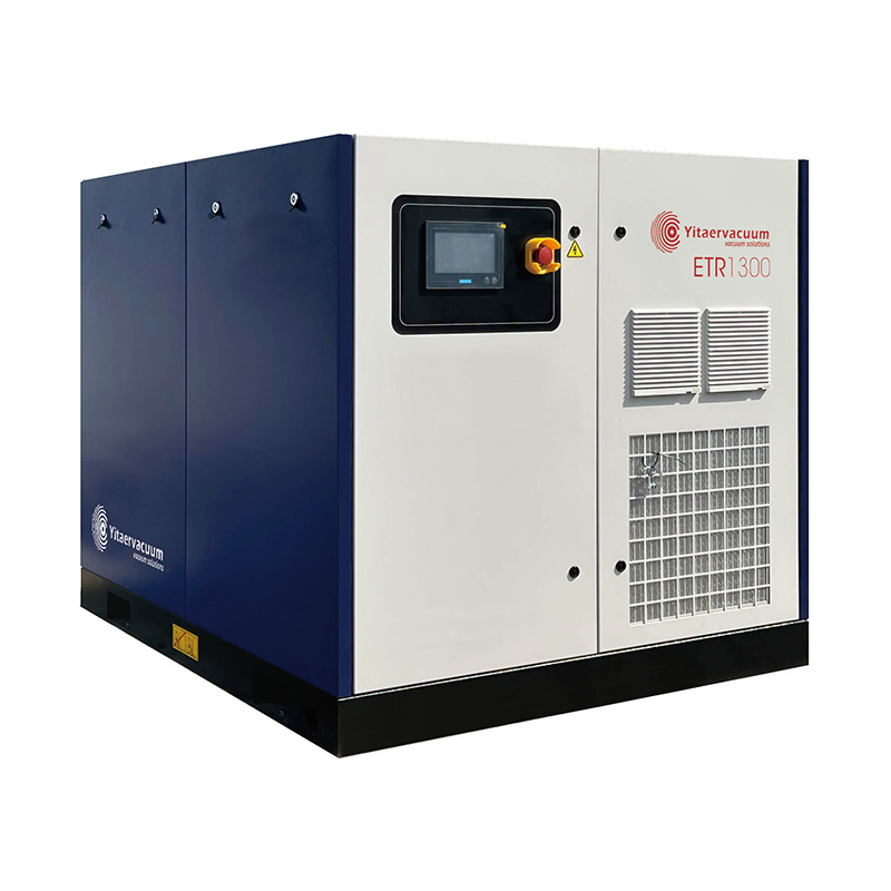 ETR-160 oil screw vacuum pump