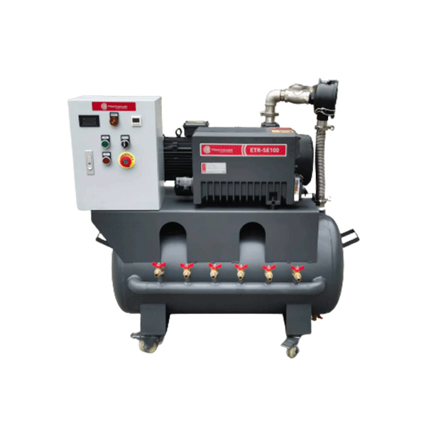 ETRD Single Pump Vacuum System