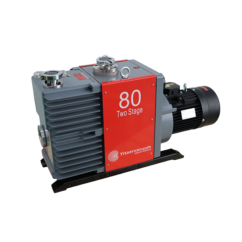 ETR-D080C two-stage rotary vane pump