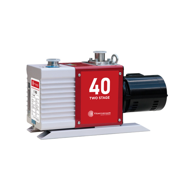 ETR-D040C two-stage rotary vane pump